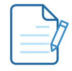 Business plan and pencil